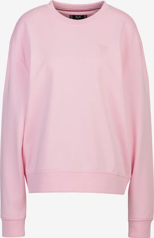 19V69 ITALIA Sweatshirt 'Sinja' in Pink: front