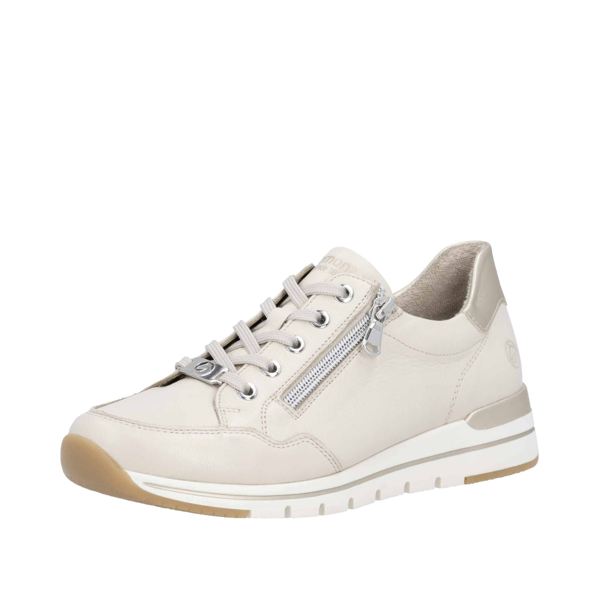 REMONTE - Zapatillas deportivas bajas en beige: frente