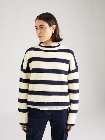 Nasty Gal - Pullover em bege: frente