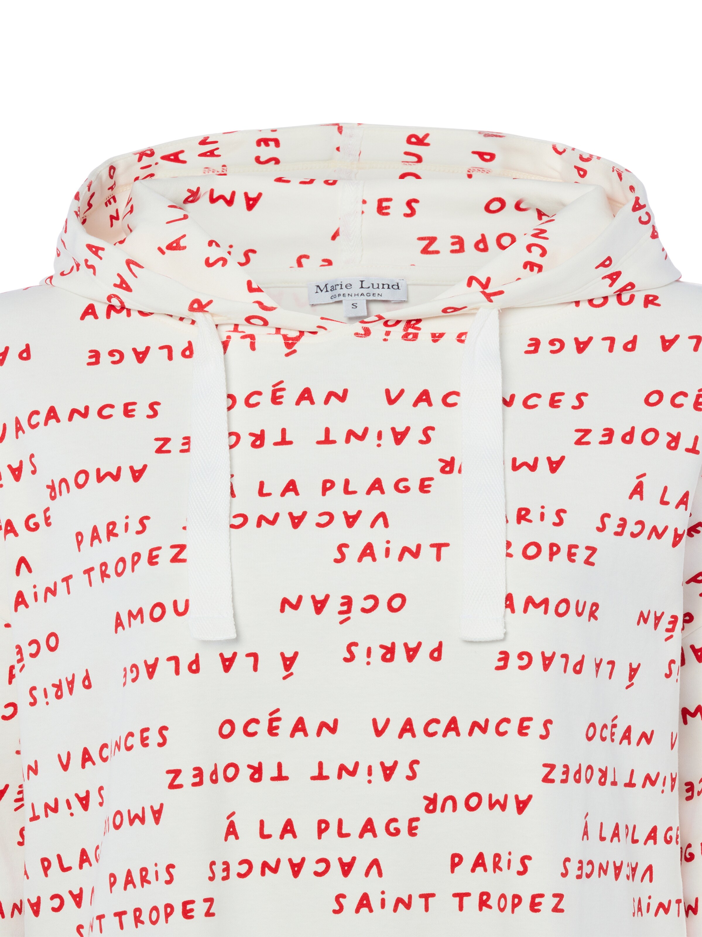 Marie Lund Sweatshirt in White