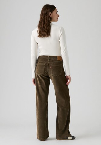 LEVI'S ® Loosefit Jeans 'Low Loose' in Grün