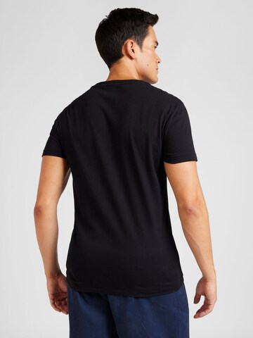 T-Shirt Polo Ralph Lauren en noir