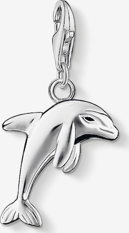 Pendentif Thomas Sabo en argent : devant