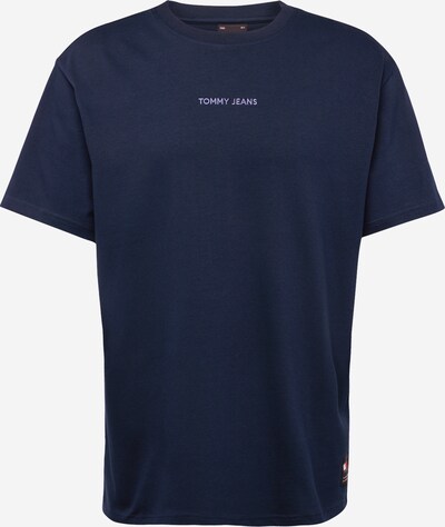 Tommy Jeans T-Shirt 'Classics' in navy / weiß, Produktansicht
