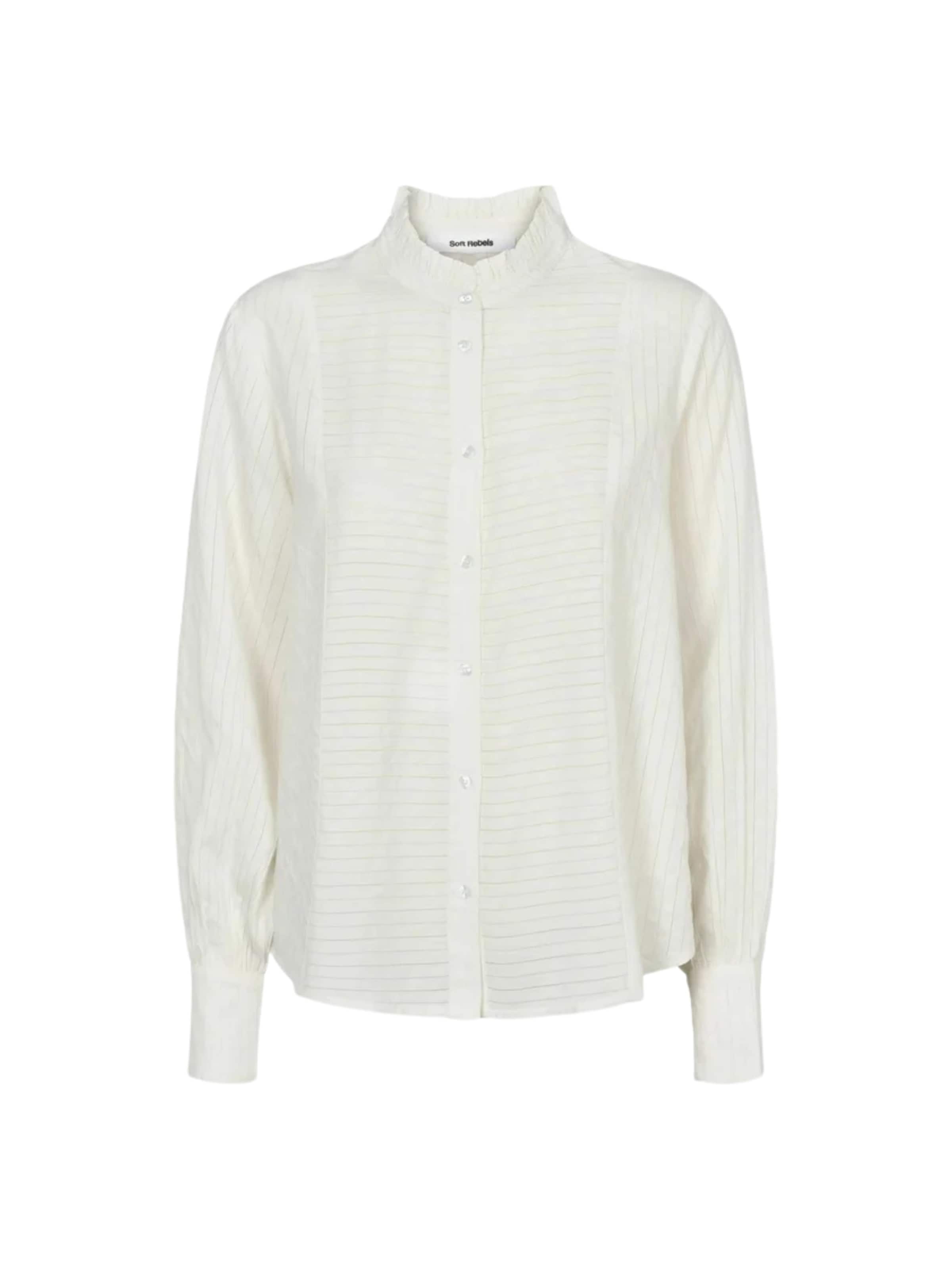 fehér Soft Rebels Blúz - L, Termék nézet