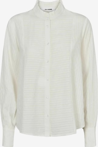 Soft Rebels Blouse in White: front