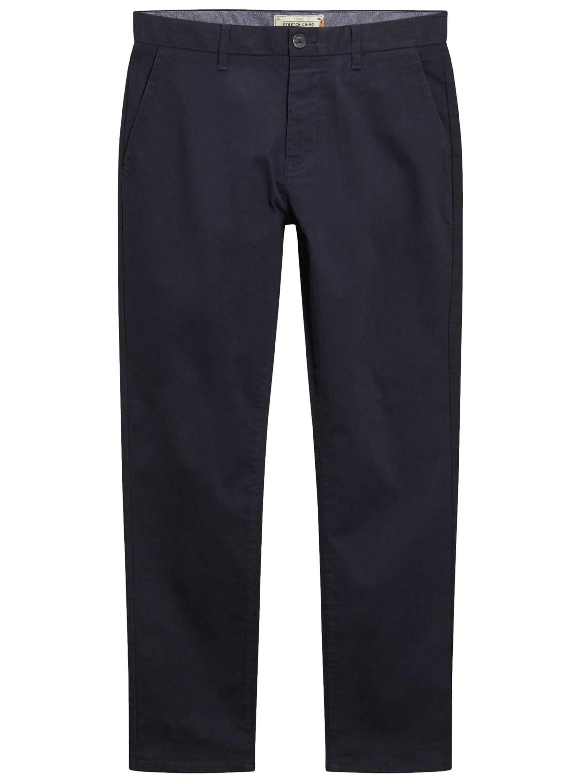 Nextregular Chino hlače - plava boja: prednji dio
