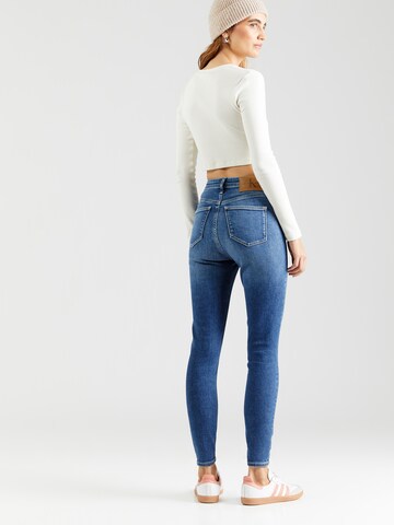 Calvin Klein Jeans Kitsas Teksapüksid, värv sinine