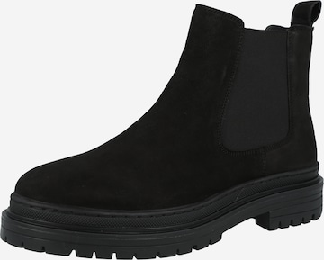 ABOUT YOU Boots 'Ferdinand' in Black: front