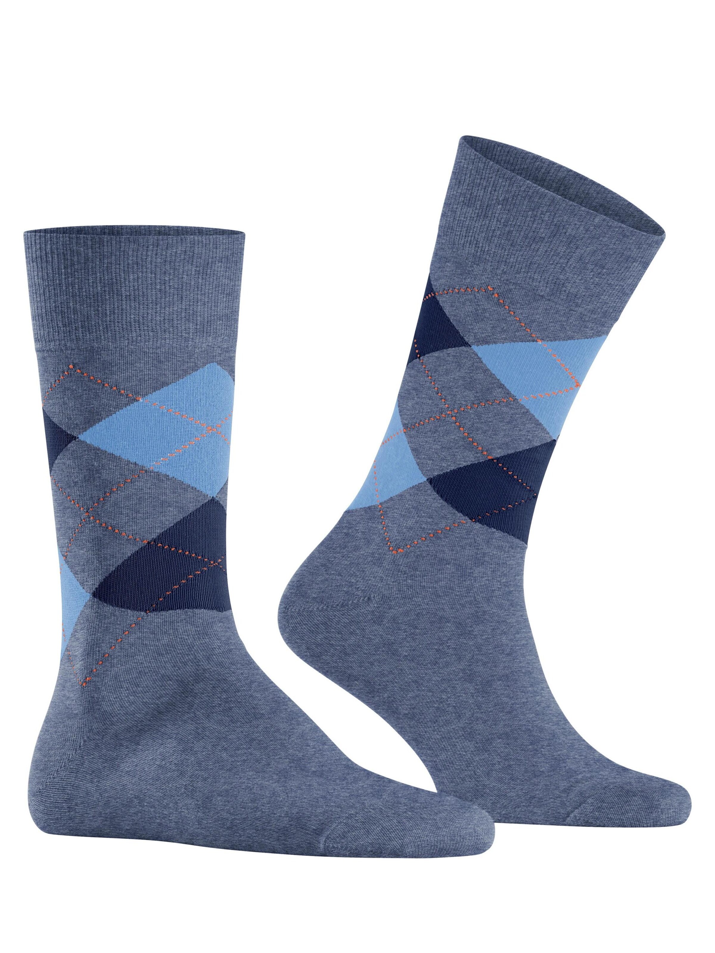 BURLINGTON Socks 'King' in Blue