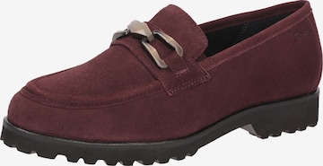 Chaussure basse ' Meredith-757-H ' SIOUX en rouge : devant
