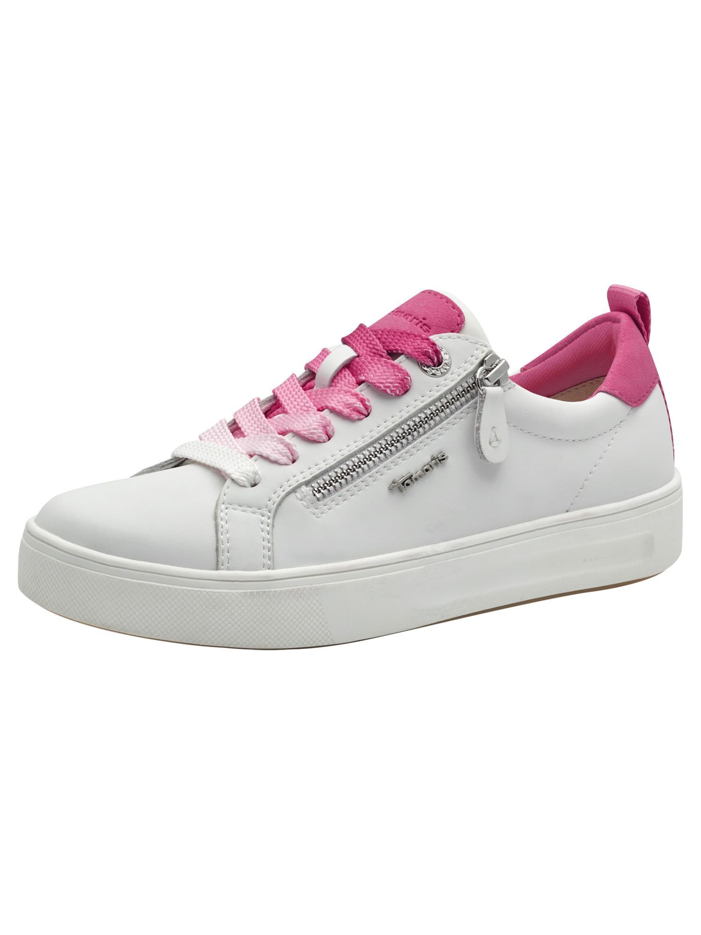 Tamaris Sneaker in Weiß: Vorderseite