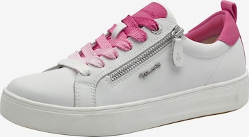 Tamaris Sneaker in Weiß: Vorderseite