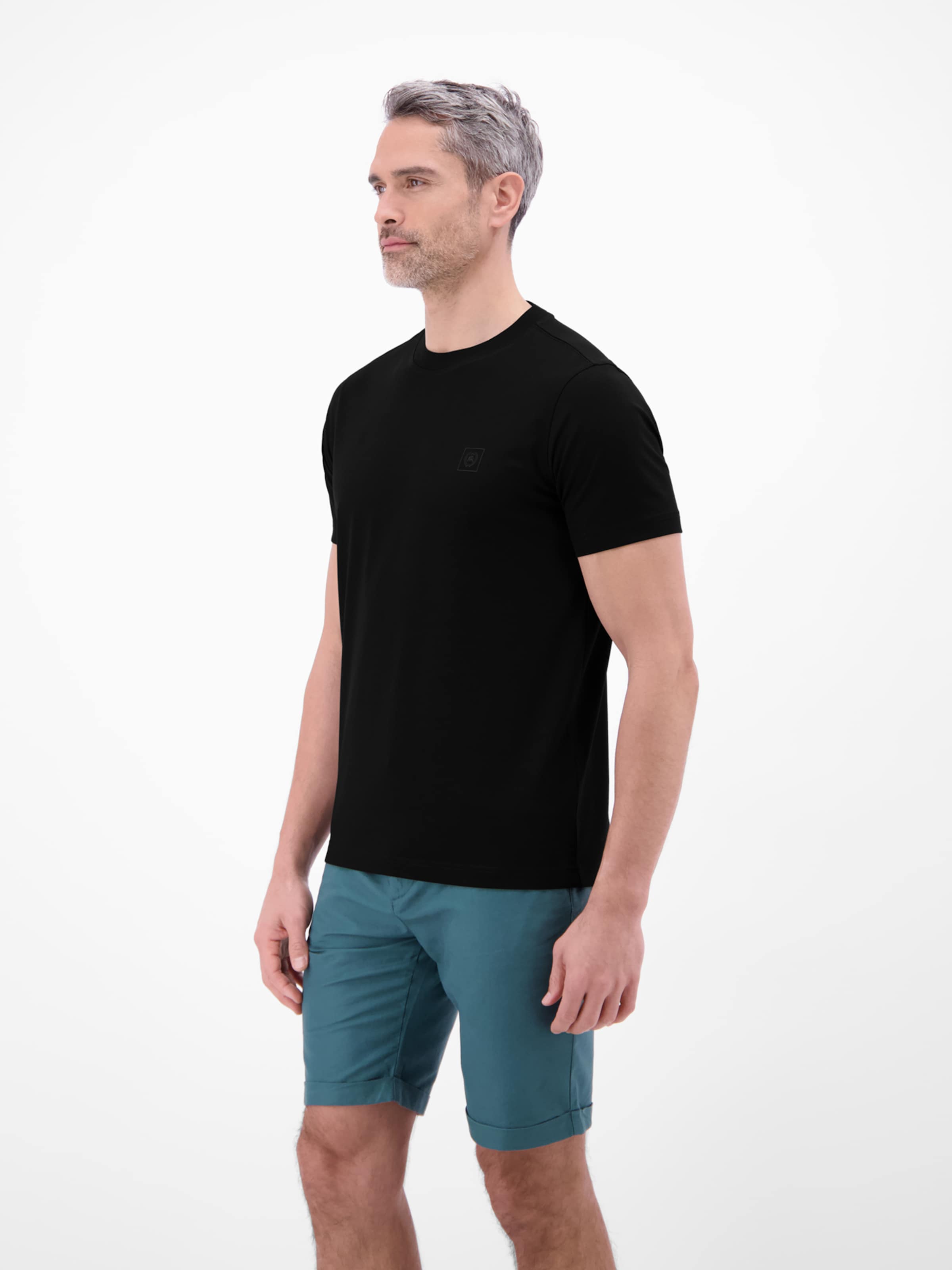 LERROS Shirt in Zwart