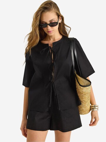 Bianco Lucci - Calças de fato em preto