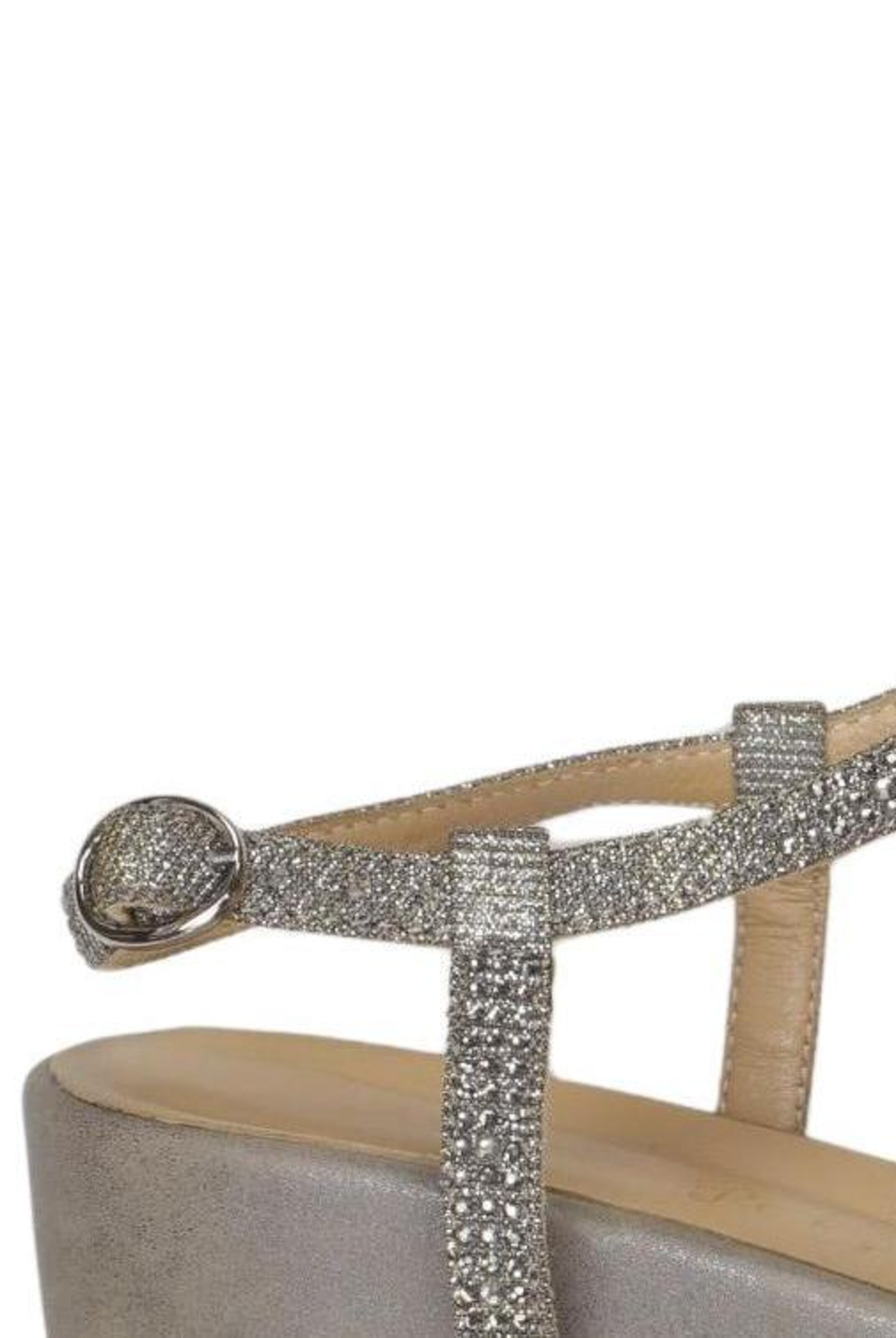Alma En Pena Sandals & High-Heeled Sandals in 39 in Silver
