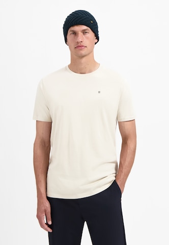 No Excess Shirt in Beige: front