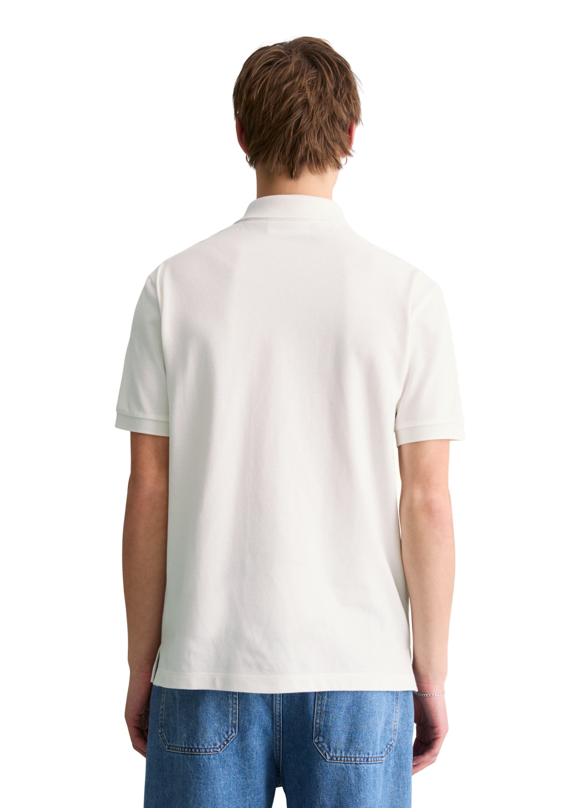 Marc O'Polo DENIM Shirt in Wit