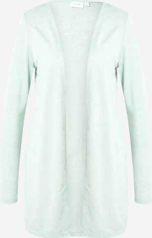 Cardigan 'VIAmer' VILA en vert : devant