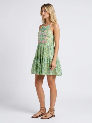 Miss June Dress 'Robe Courte Breezy' in Green