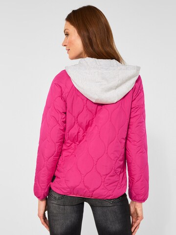 CECIL Демисезонная куртка в Ярко-розовый