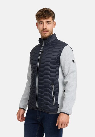 INDICODE JEANS Between-season jacket 'INErlando' in Blue