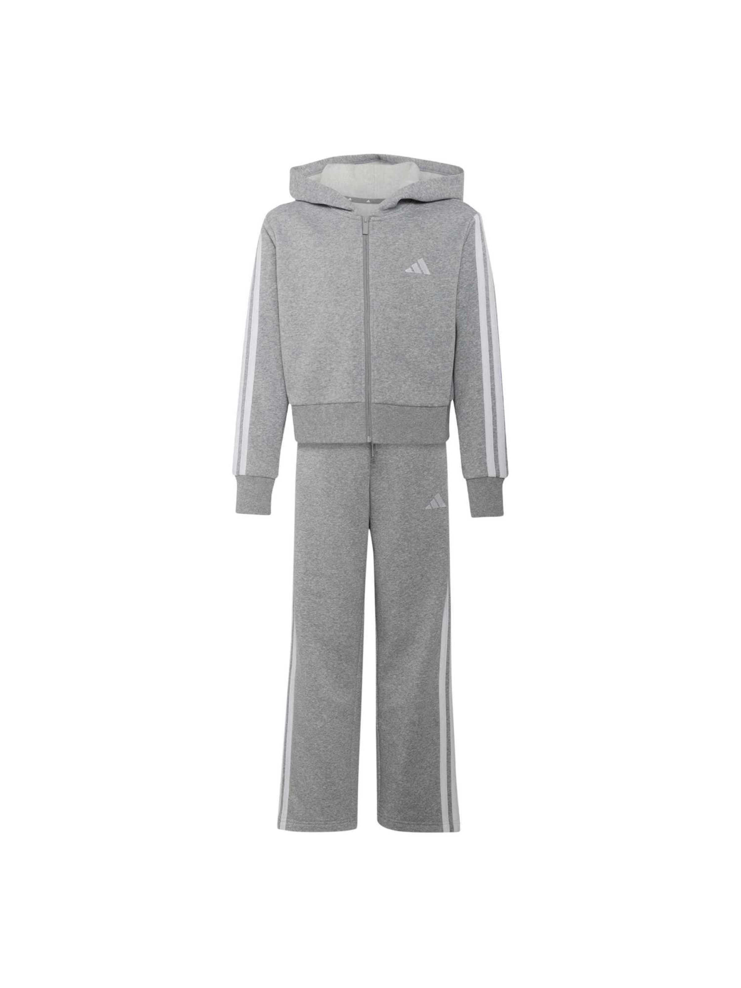 ADIDAS SPORTSWEAR Trainingspak in Grijs: voorkant