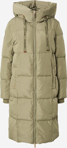 MOS MOSH Winter coat in Green: front