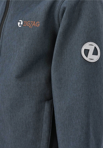 ZigZag Athletic Jacket 'MANONE' in Blue