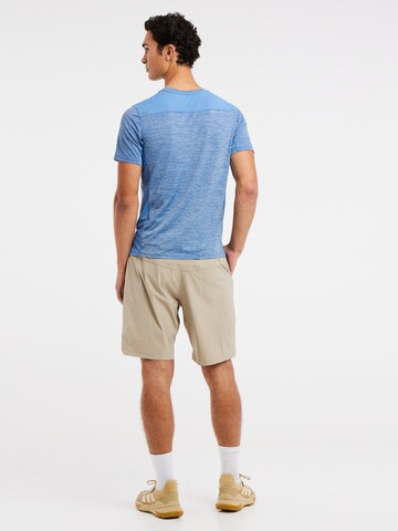 PROTEST Regular Pants 'PRTNAVAGIO' in Brown