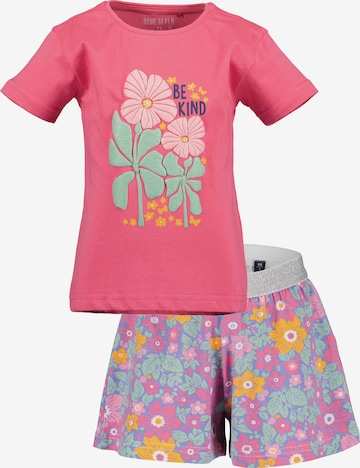 BLUE SEVEN Setti värissä vaaleanpunainen: etupuoli