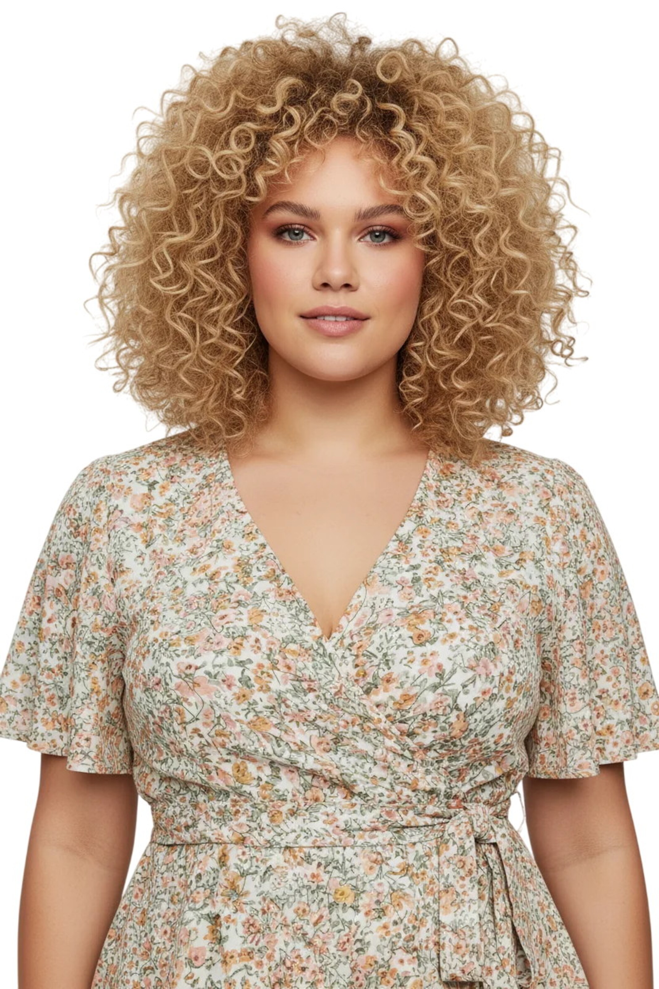 Chemisier Shape Of You en beige