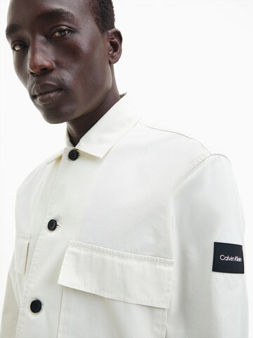 Calvin Klein Tussenjas in Beige