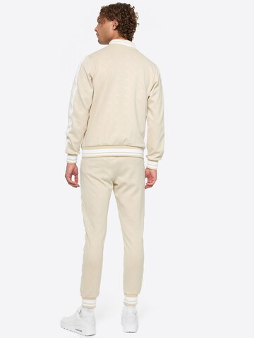 LONSDALE Joggingdragt 'ASHWELL' i beige
