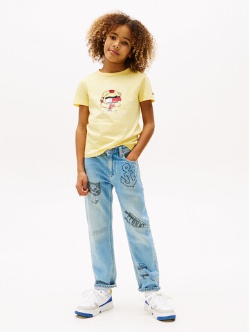 T-Shirt TOMMY HILFIGER en jaune