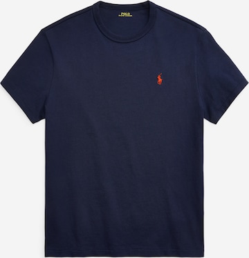 T-Shirt Polo Ralph Lauren en bleu : devant