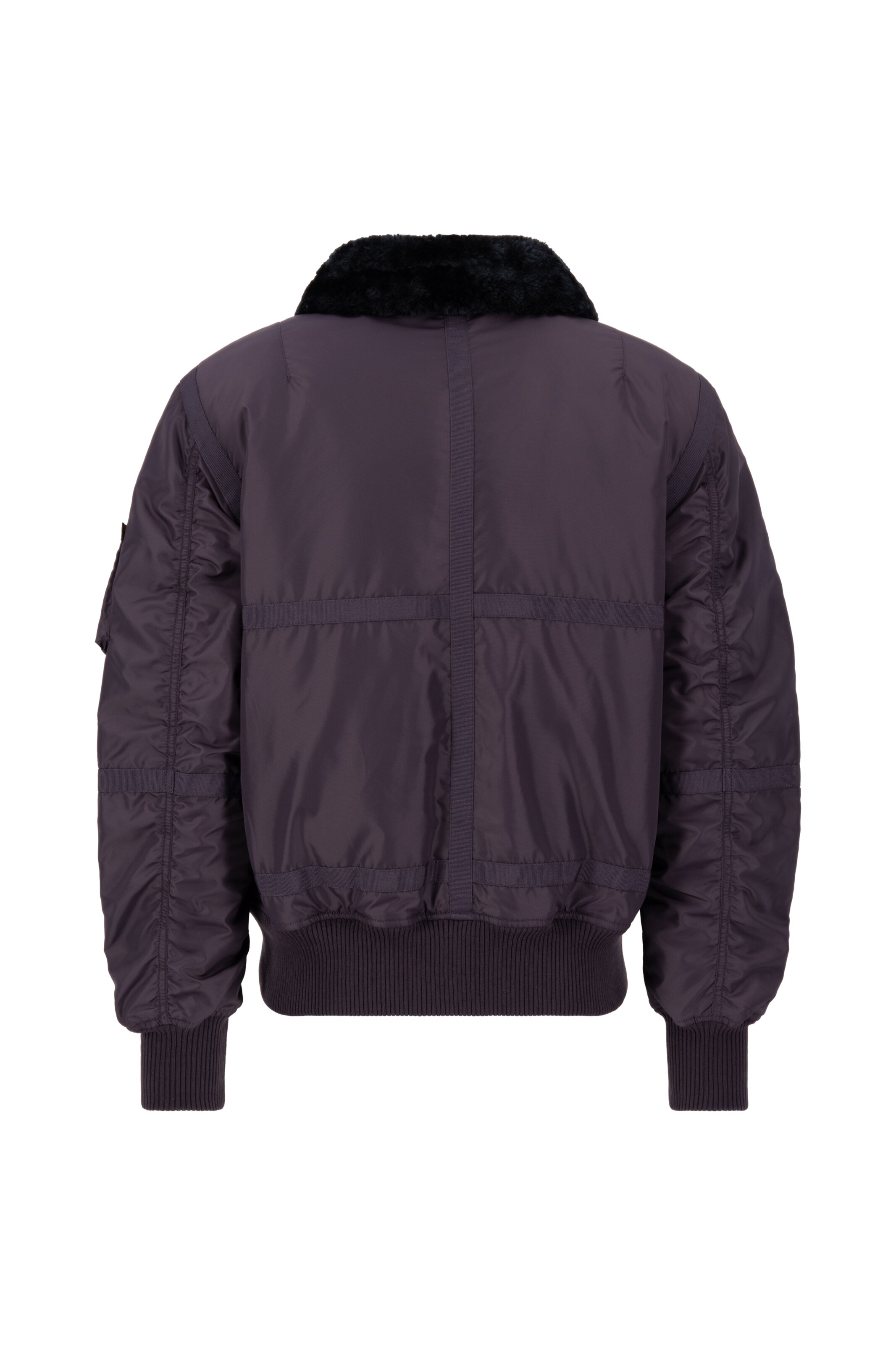 Regular fit Giacca invernale 'B15-3 TT' di ALPHA INDUSTRIES in lilla