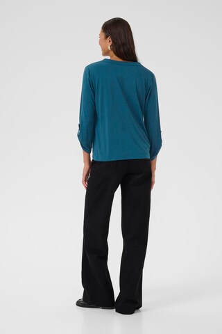 Kaffe Bluse 'KABrenda' in Blau