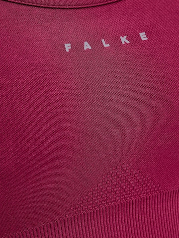 FALKE Bralette Sports Bra in Red