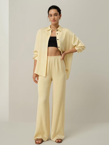 Lilysilk - Blusa en amarillo