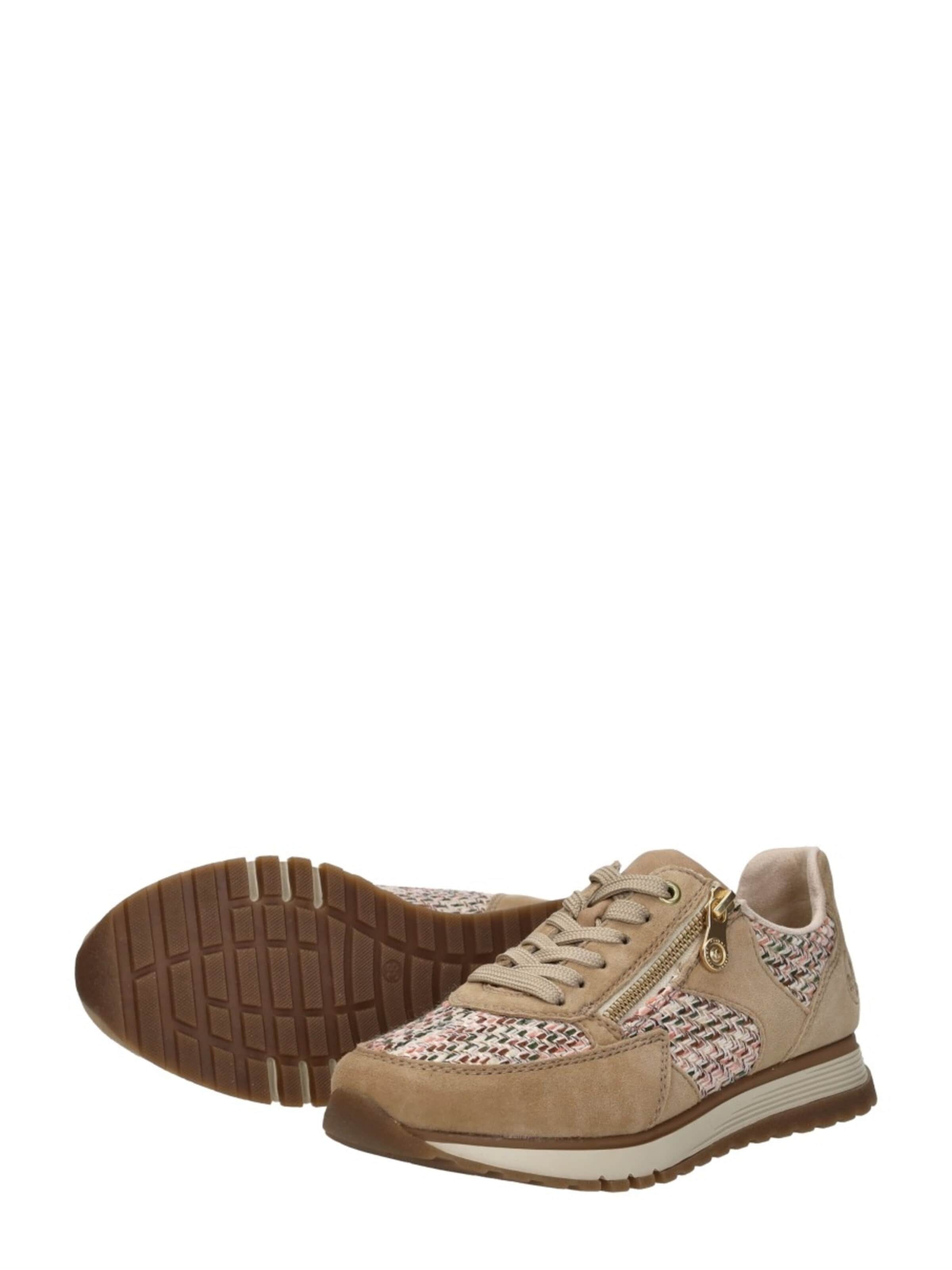 Rieker Sneakers laag 'Sneakers Laag' in Beige