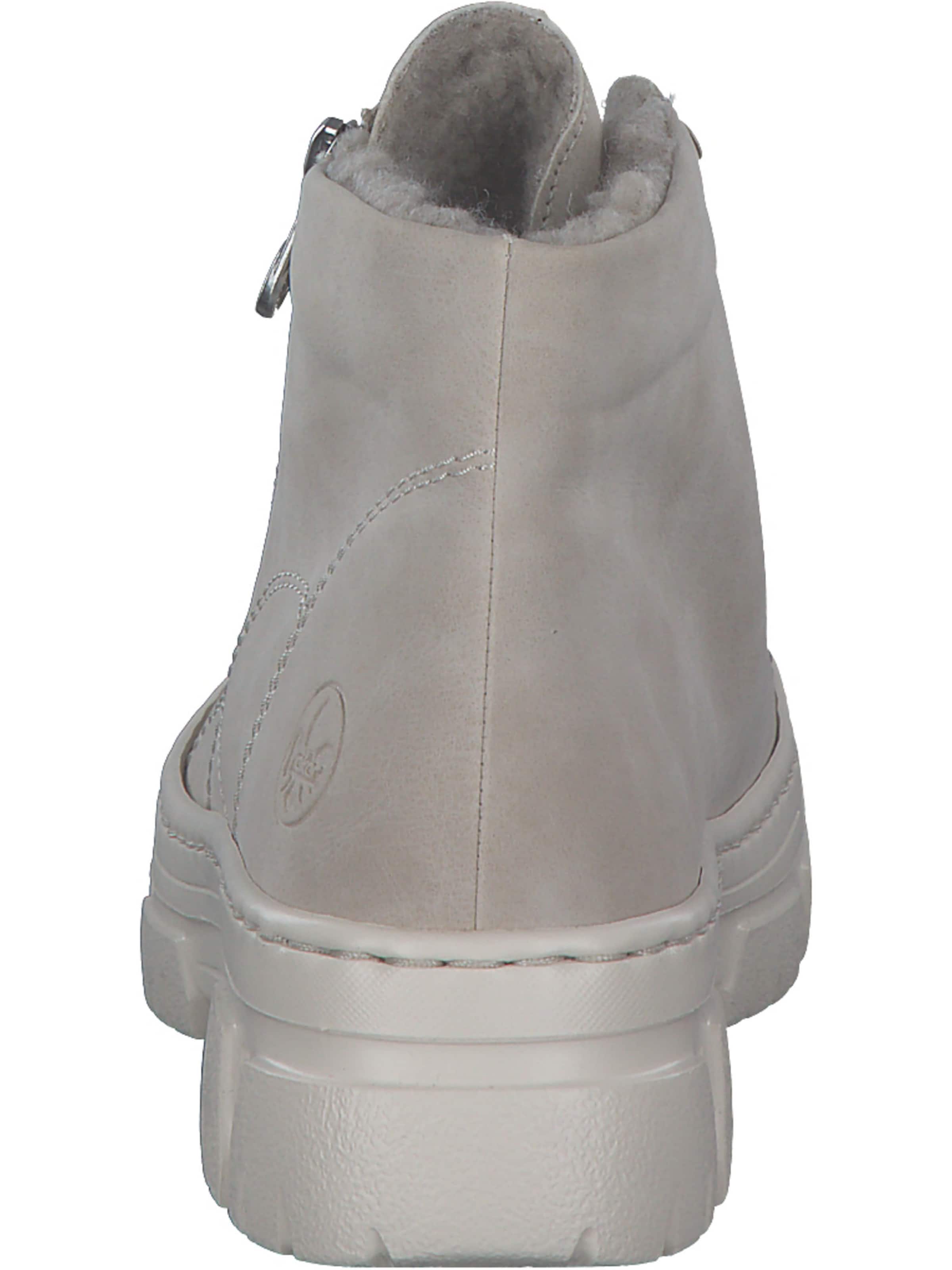 Rieker Veterlaarzen in Beige