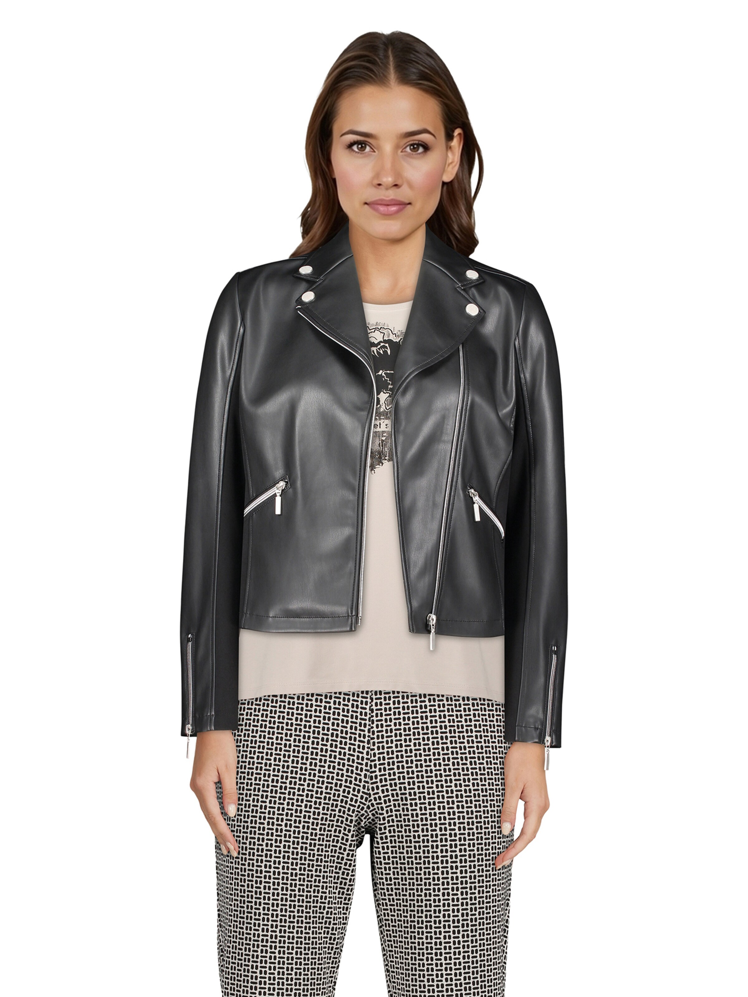 Coupe slim Pantalon Betty Barclay en blanc