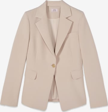 Blazer oltre en beige : devant