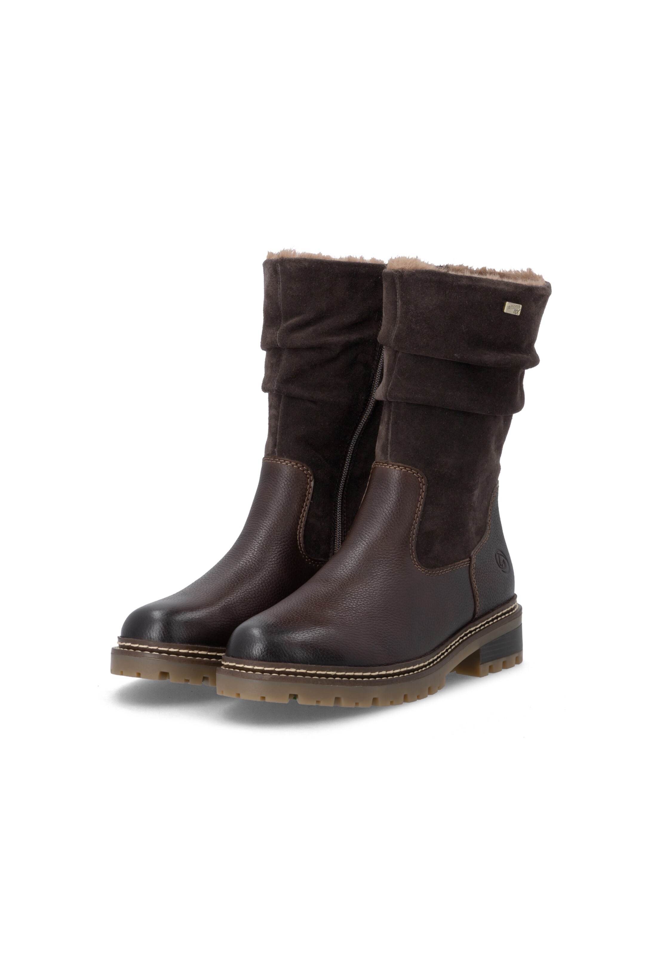 Boots REMONTE en marron