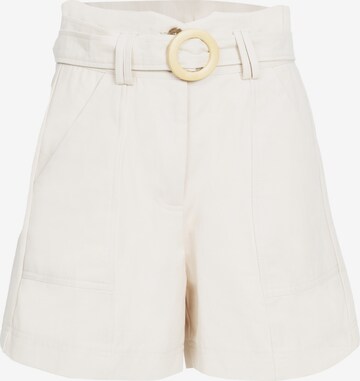 Influencer Flared Shorts 'Safari' in Beige: predná strana