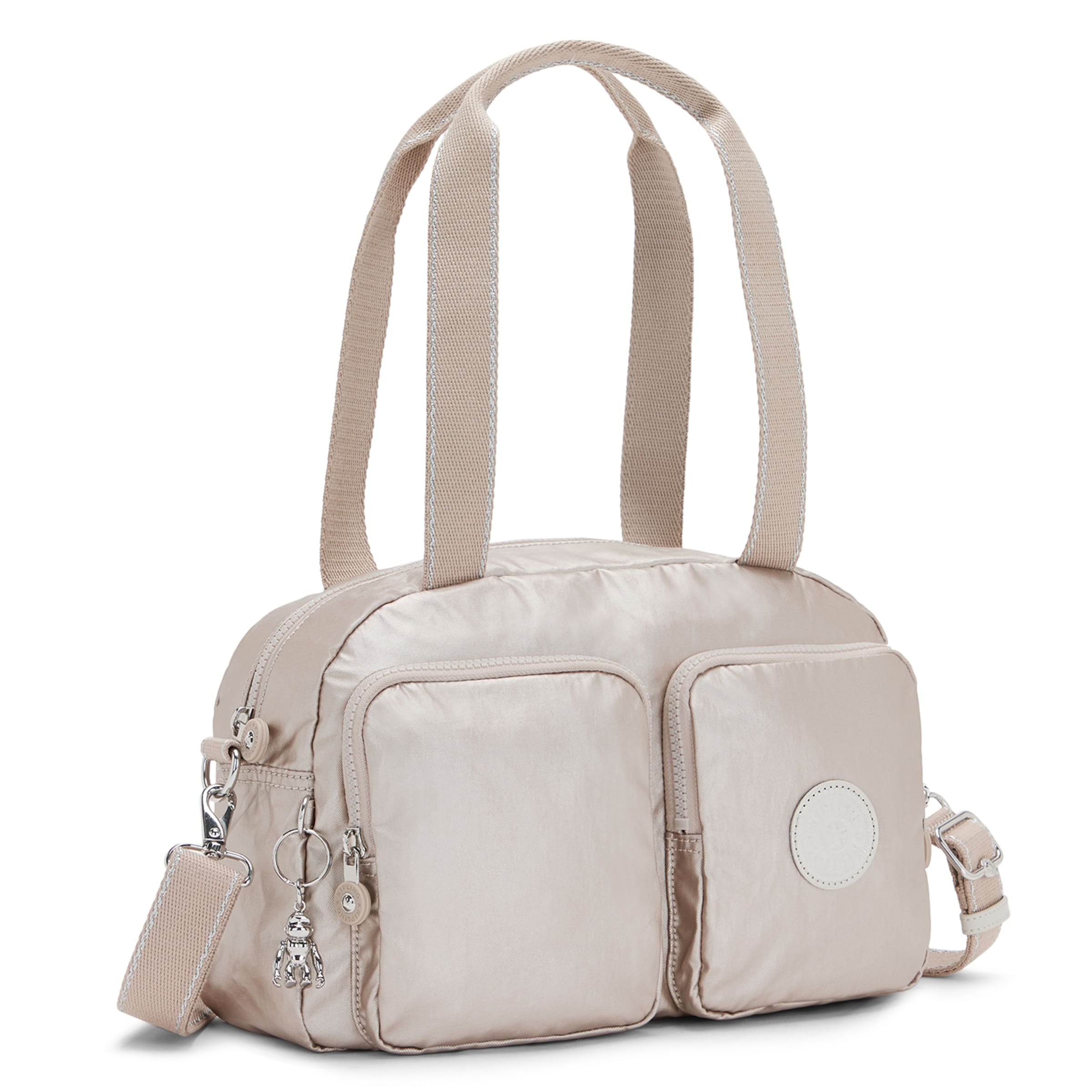 Sac bandoulière 'Cool Defea' KIPLING en beige