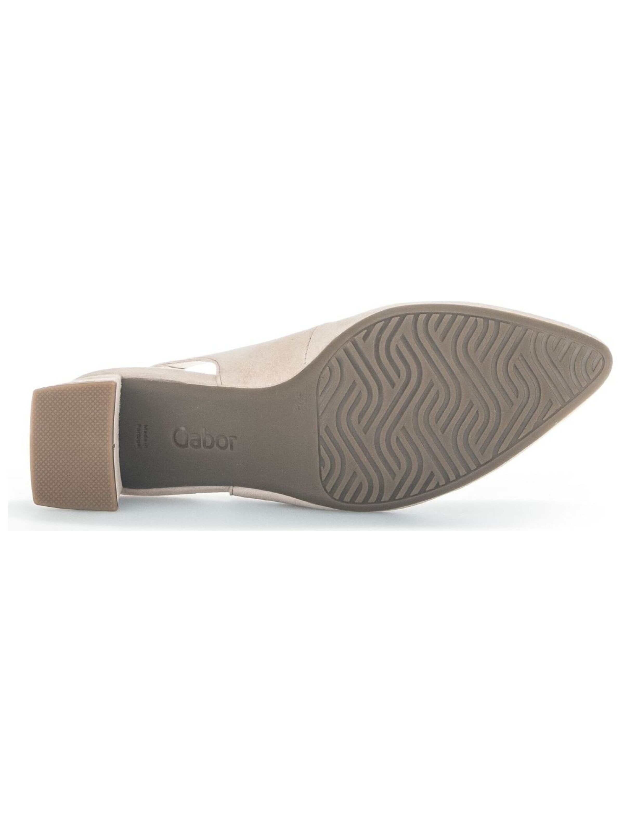 GABOR Slingback Pumps in Beige