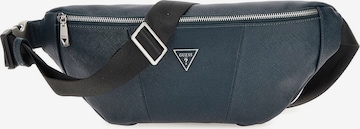 GUESS Fanny Pack 'Certosa' in Blue: front