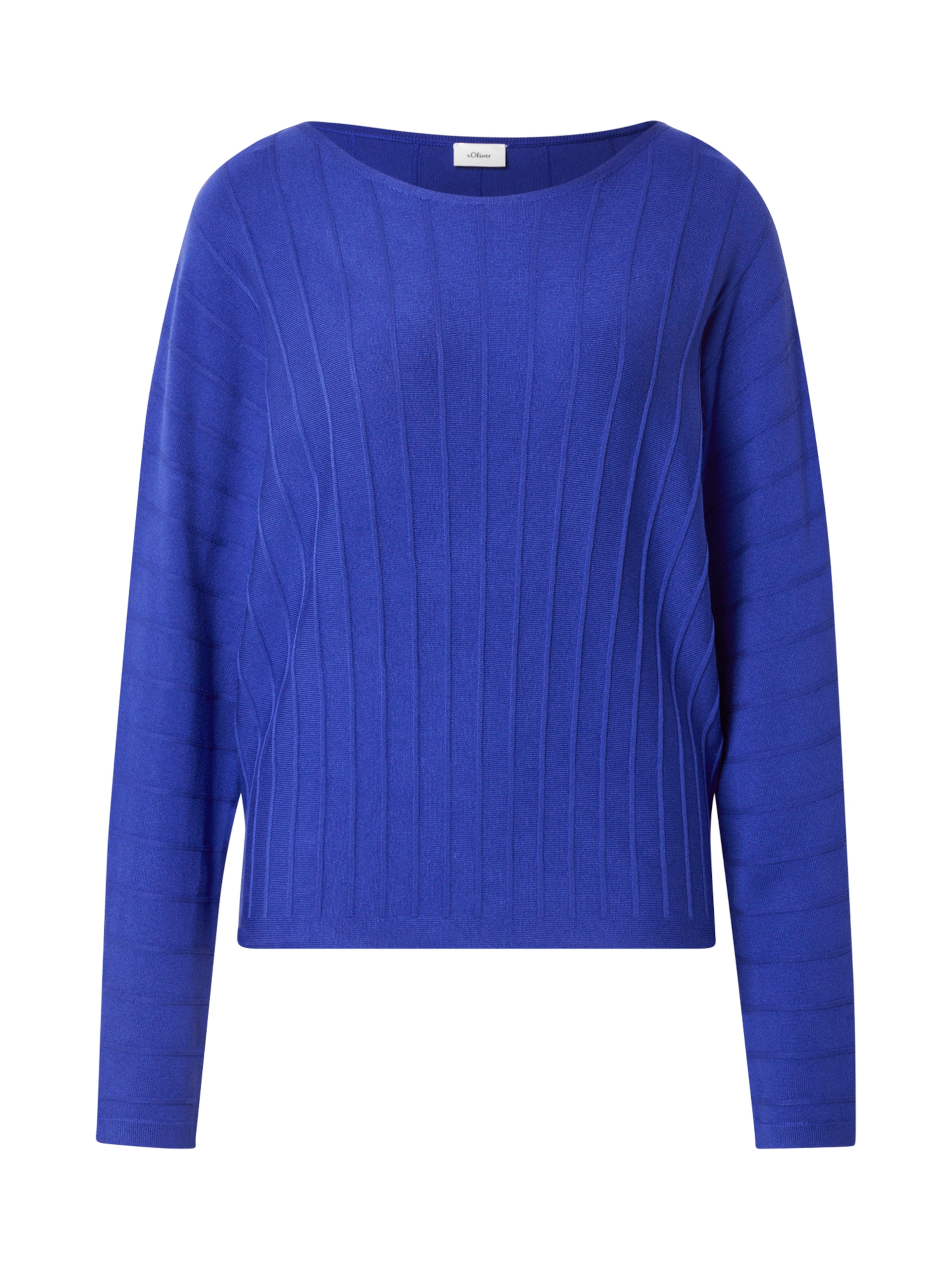 s.Oliver BLACK LABEL Sveter - Modrá: predná strana